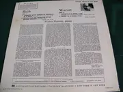 LP - Walter Hautzig - Bach / Mozart