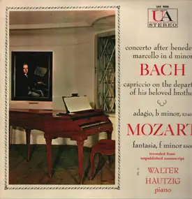 Walter Hautzig - Bach / Mozart