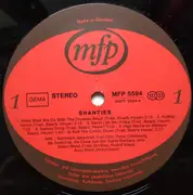 LP - Walter Heyer , Die Seelords , Bernhard Jakschtat , Kammersänger Karl Otto , Peter Oldenburg , Die S - Shanties