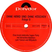 LP - Walter Heyer - Ohne Hemd Und Ohne Höschen Folge 9