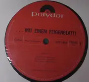LP - Walter Heyer - Mit Einem Feigenblatt