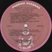 LP - Walter Heath - You Know You're Wrong Don't Ya Brother