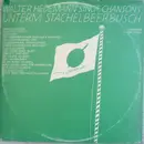 LP - Walter Hedemann - Singt Chansons · Unterm Stachelbeerbusch