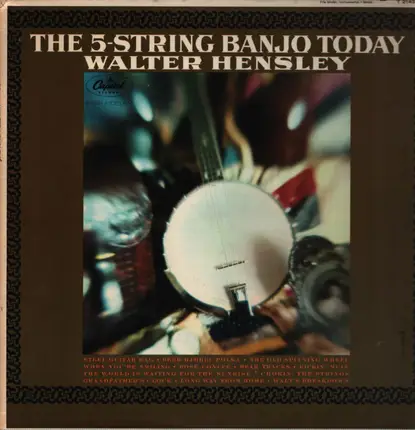 Walter Hensley - 5-String Banjo Today