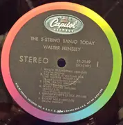 LP - Walter Hensley - 5-String Banjo Today