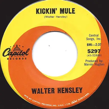 Walter Hensley - The World  Is Waiting For The Sunrise