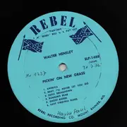 LP - Walter Hensley - Pickin' On New Grass