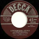 7inch Vinyl Single - Walter Huston - Lost In The Stars