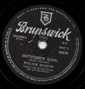 Walter Huston - September Song