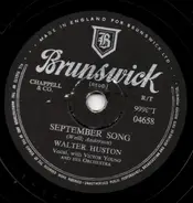 Walter Huston - September Song