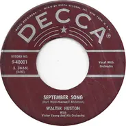 Walter Huston - September Song