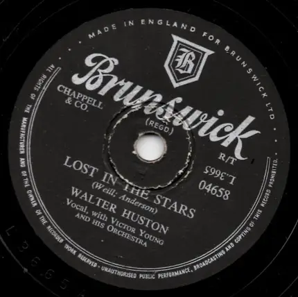 Walter Huston - September Song
