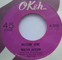 Walter Jackson - Welcome Home