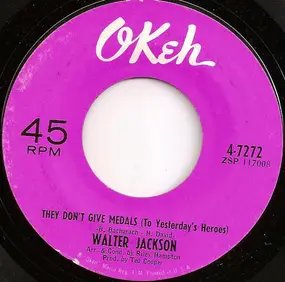 Walter Jackson - Speak Her Name