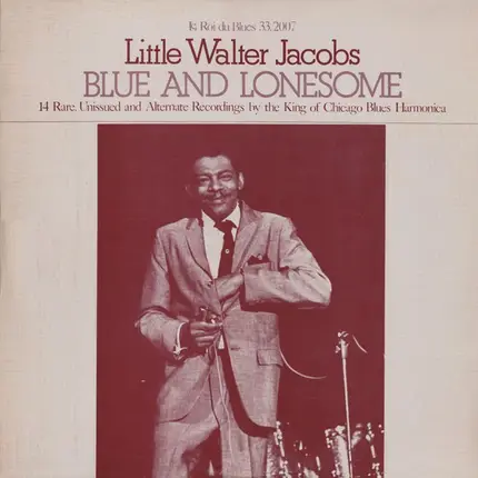 Little Walter Jacobs, Walter Jacobs - Blue And Lonesome