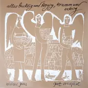 Double LP - Walter Jens - Gert Westphal - Alles Bucklig Und Bergig, Krumm Und Eckig - +Booklet