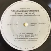 Double LP - Walter Jens - Gert Westphal - Alles Bucklig Und Bergig, Krumm Und Eckig - Gatefold