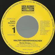 7inch Vinyl Single - Walter Oberbrandacher - Monte Christo