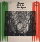 LP - Walter Opp , Wilhelm Krumbach - Baroque Music For Two Organs