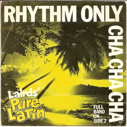 Walter Laird - Cha Cha Cha Rhythm Only