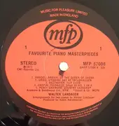 LP - Walter Landauer - Favourite Piano Masterpieces With The Two Pianos Of Walter Landauer