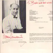 LP - Walter Landauer - The Magic of Old Vienna - The Two Pianos of Walter Landauer - Signed.