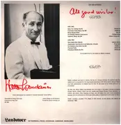 LP - Walter Landauer - The Magic Of Old Vienna - Siged