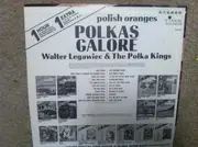 LP - Walter Legawiec and The Polka Kings - Polish Oranges Polkas Galore