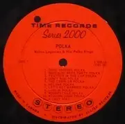 LP - Walter Legawiec & The Polka Kings - Polka