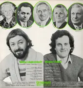 LP - Walter Liederschmitt , Michael Thielen - Musellänische Leeder - Booklet inside