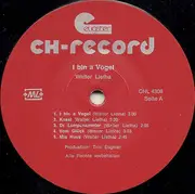 LP - Walter Lietha - I Bin A Vogel