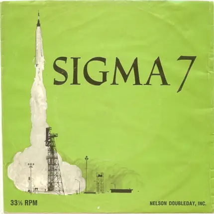 Walter M. Schirra Jr. With Lt. Col. John A. Powers And Herbert Kaplow - Sigma 7