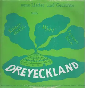 Walter Mossmann - Neue Lieder Und Gedichte Aus Dreyeckland