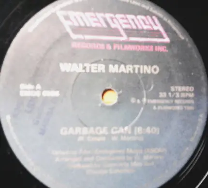 Walter Martino - Garbage Can