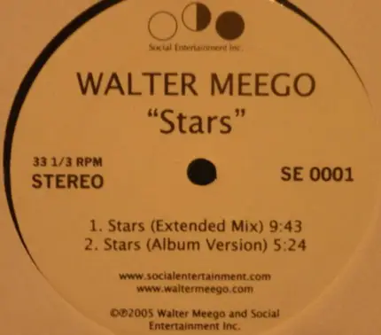 Walter Meego - Weekday / Stars