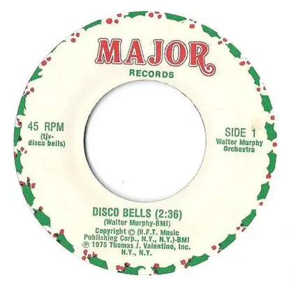 Walter Murphy Orchestra - Disco Bells