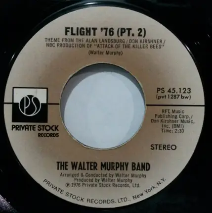 Walter Murphy - Flight '76