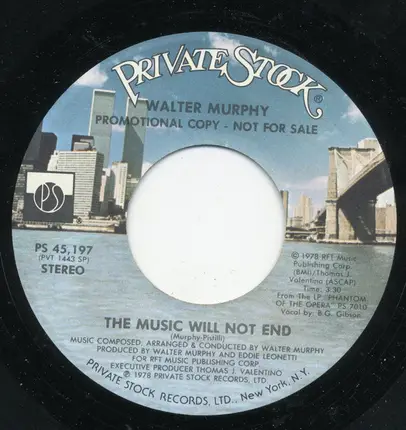 Walter Murphy - The Music Will Not End