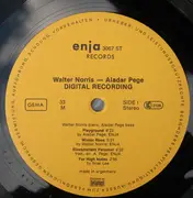 LP - Walter Norris , Aladár Pege - Winter Rose