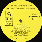 LP - Walter Solek , Larry Chesky And His Orchestra - Hey Jude