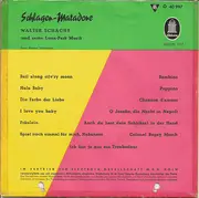7inch Vinyl Single - Walter Schacht Und Seine Luna-Park-Musik - Schlager-Matadore - EP