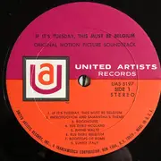 LP - Walter Scharf - If It's Tuesday This Must Be Belgium - OST