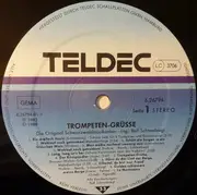 LP - Walter Scholz, Die Original Schwarzwaldmusikanten - Trompeten-Grüsse