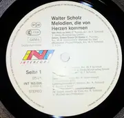 LP - Walter Scholz - Melodien, Die Von Herzen Kommen
