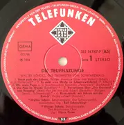 LP - Walter Scholz - Die Teufels Zunge