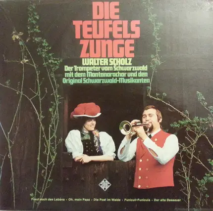 Walter Scholz - Die Teufelszunge