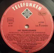 LP - Walter Scholz - Die Teufelszunge