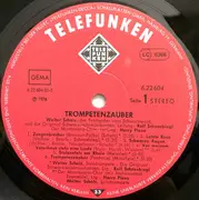 LP - Walter Scholz - Trompetenzauber [Trumpet Magic]
