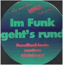 LP - Walter Schumacher / Jürgen Christ a.o. - Im Funk geht's rund - Round Cover