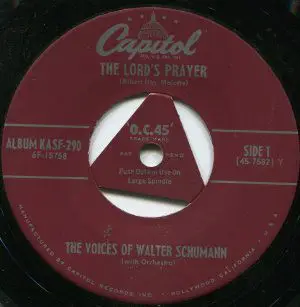 Walter Schumann - The Lord's Prayer / Psalm 150